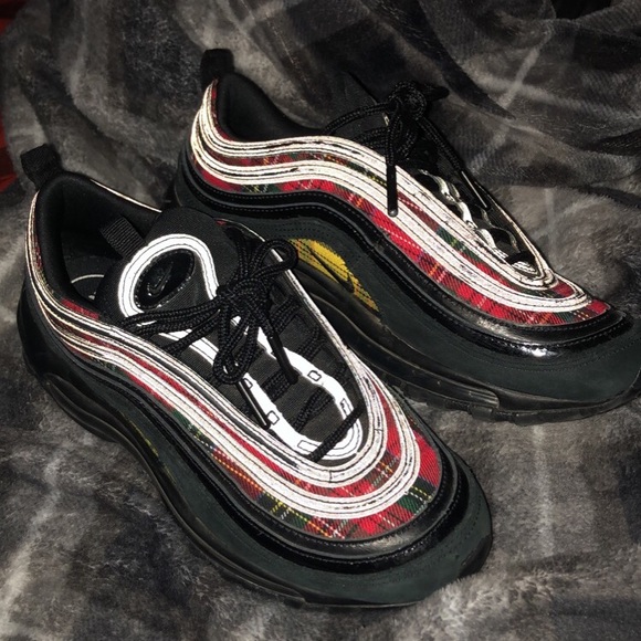 Nike Shoes - Nike Air Max 97 Tartan Black